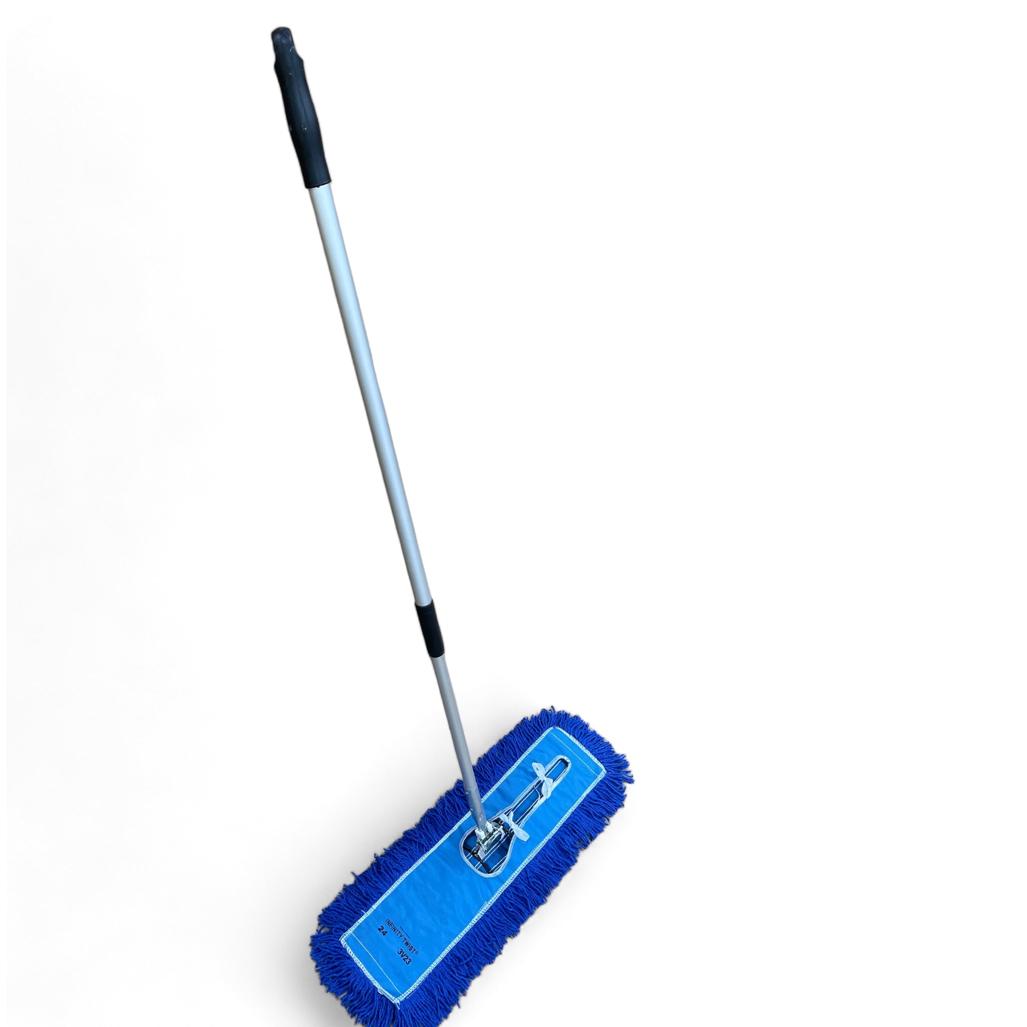 24" Dust Mop and Handle Set