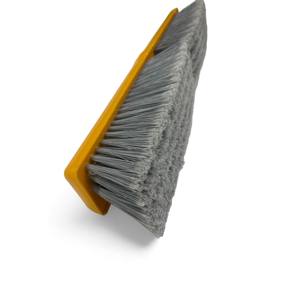 24" Feathered Push Broom and Handle