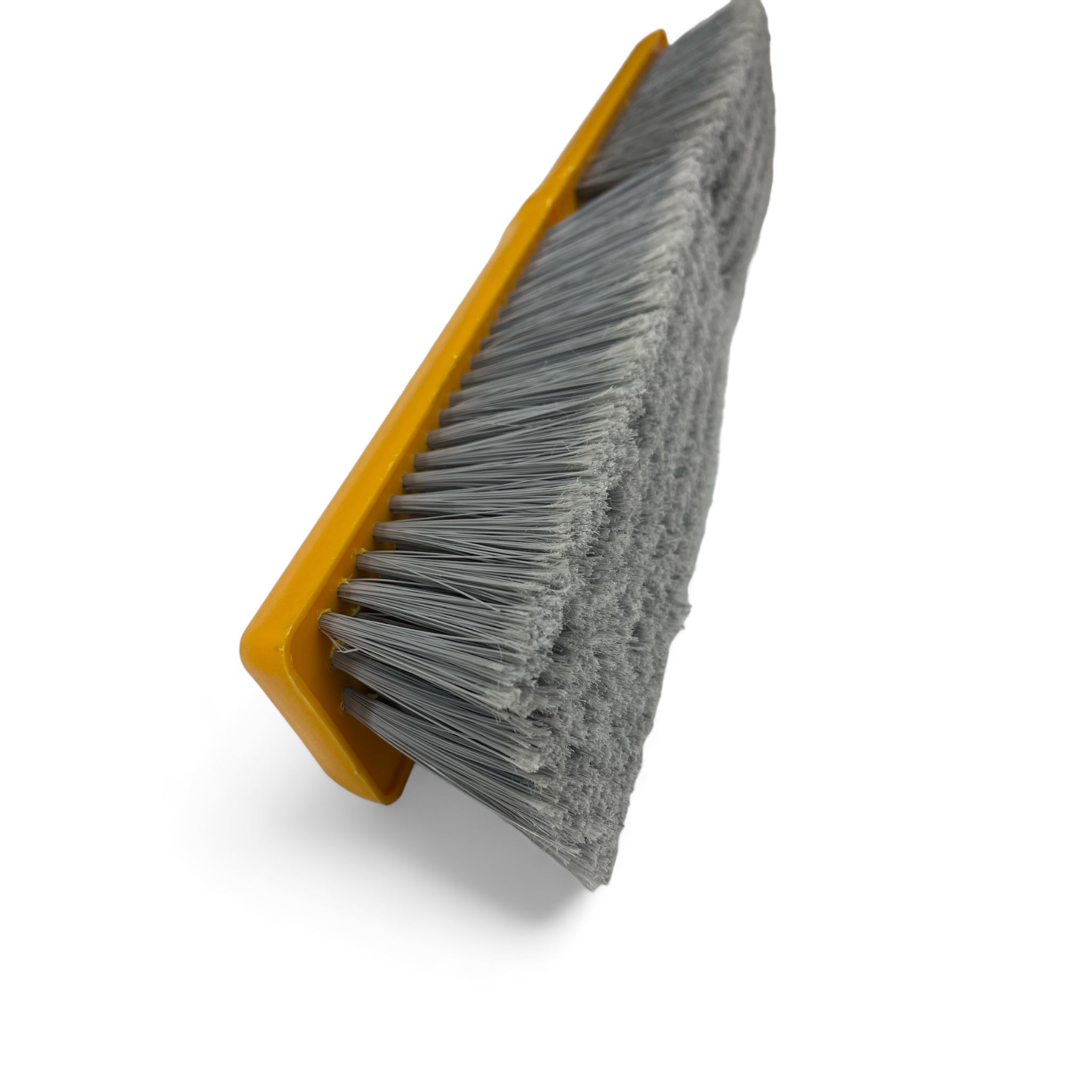 24" Feathered Push Broom and Handle