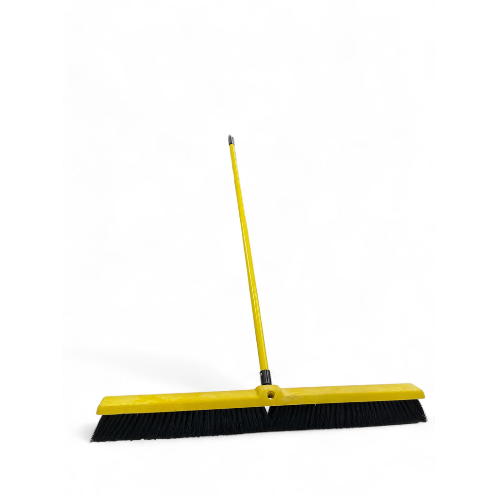 36" Push Broom and Handle