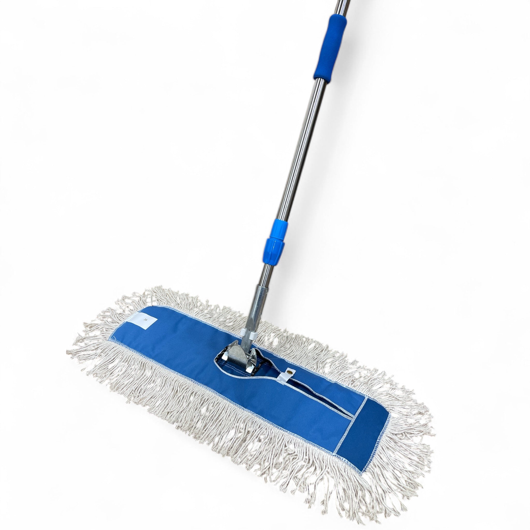 24" Cotton Dust Mop and Handle