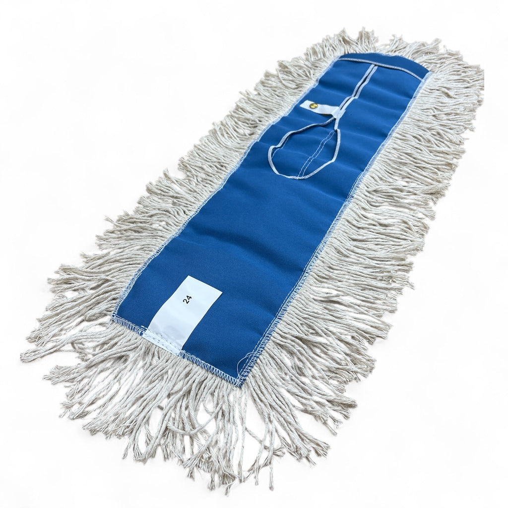 24" Cotton Dust Mop Head