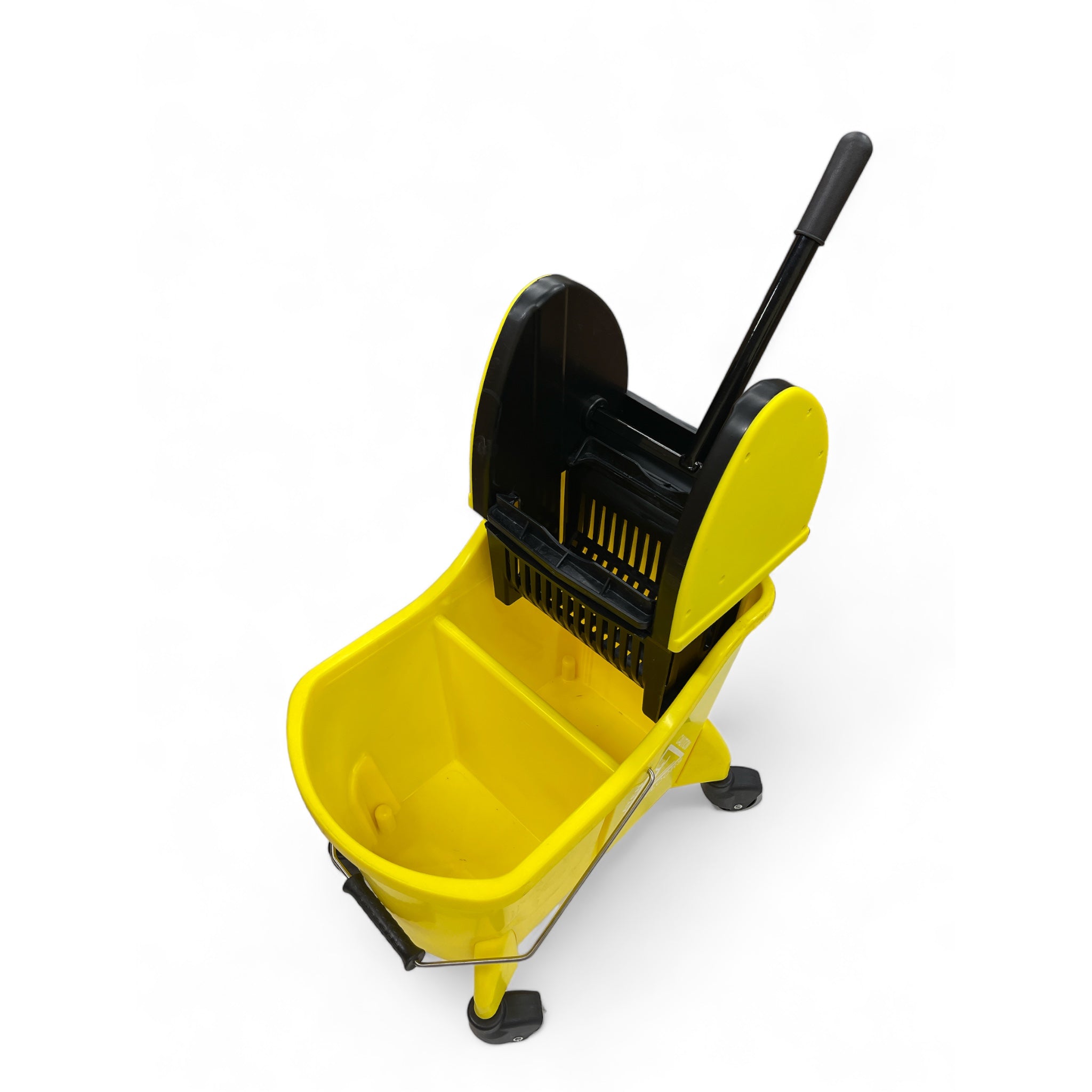 Commercial Double Mop Bucket with Wringer
