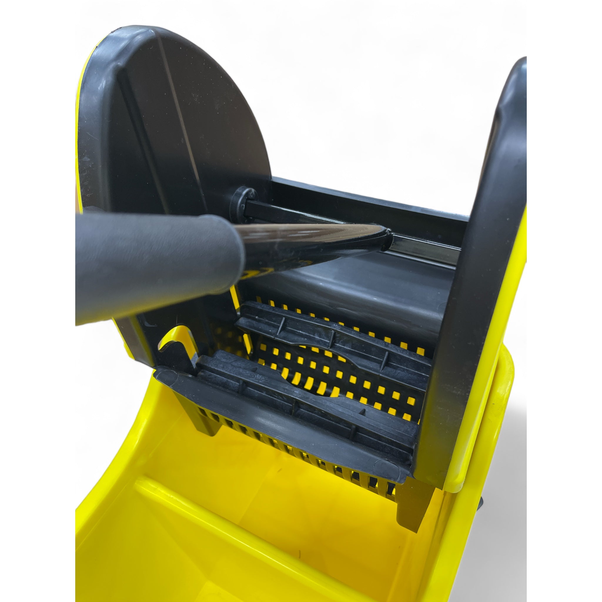 Commercial Double Mop Bucket with Wringer