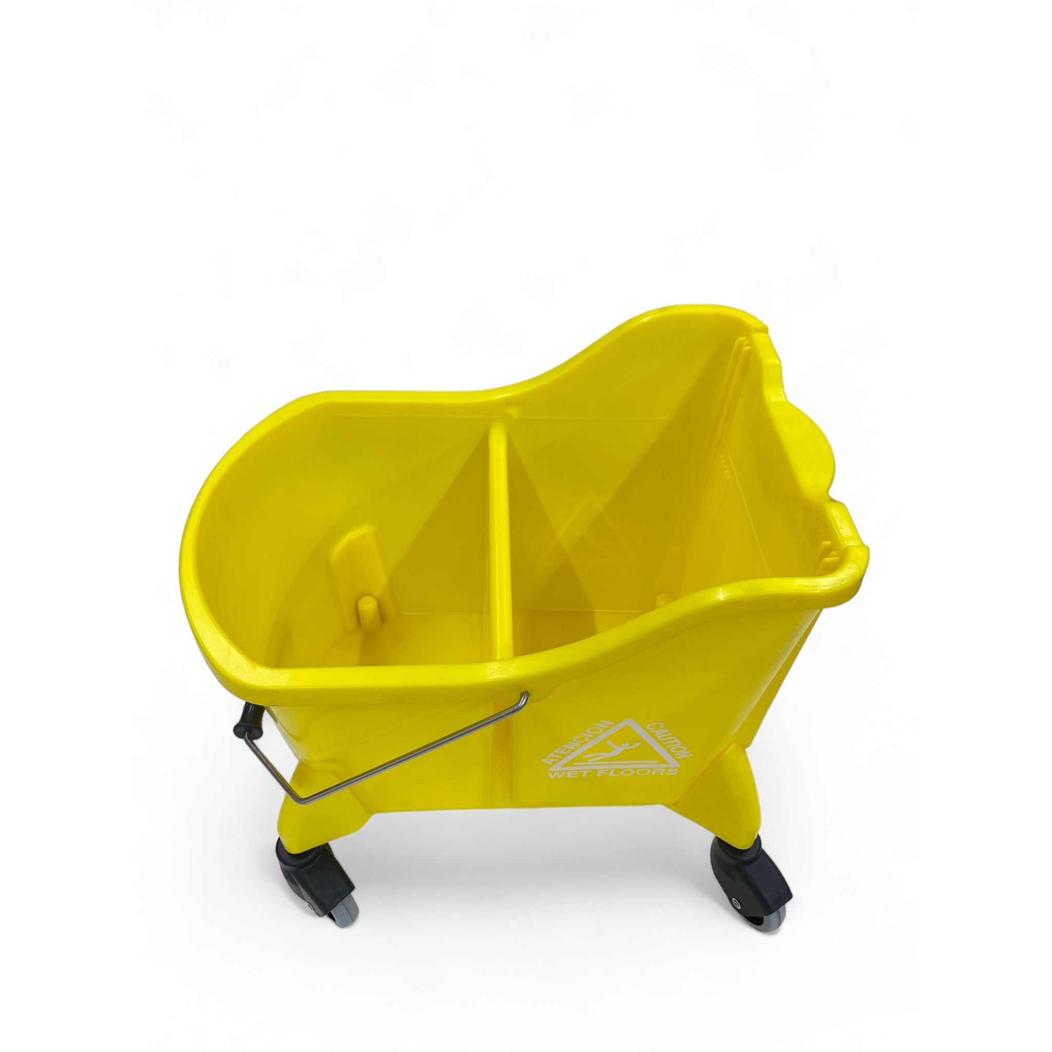 Commercial Double Mop Bucket with Wringer