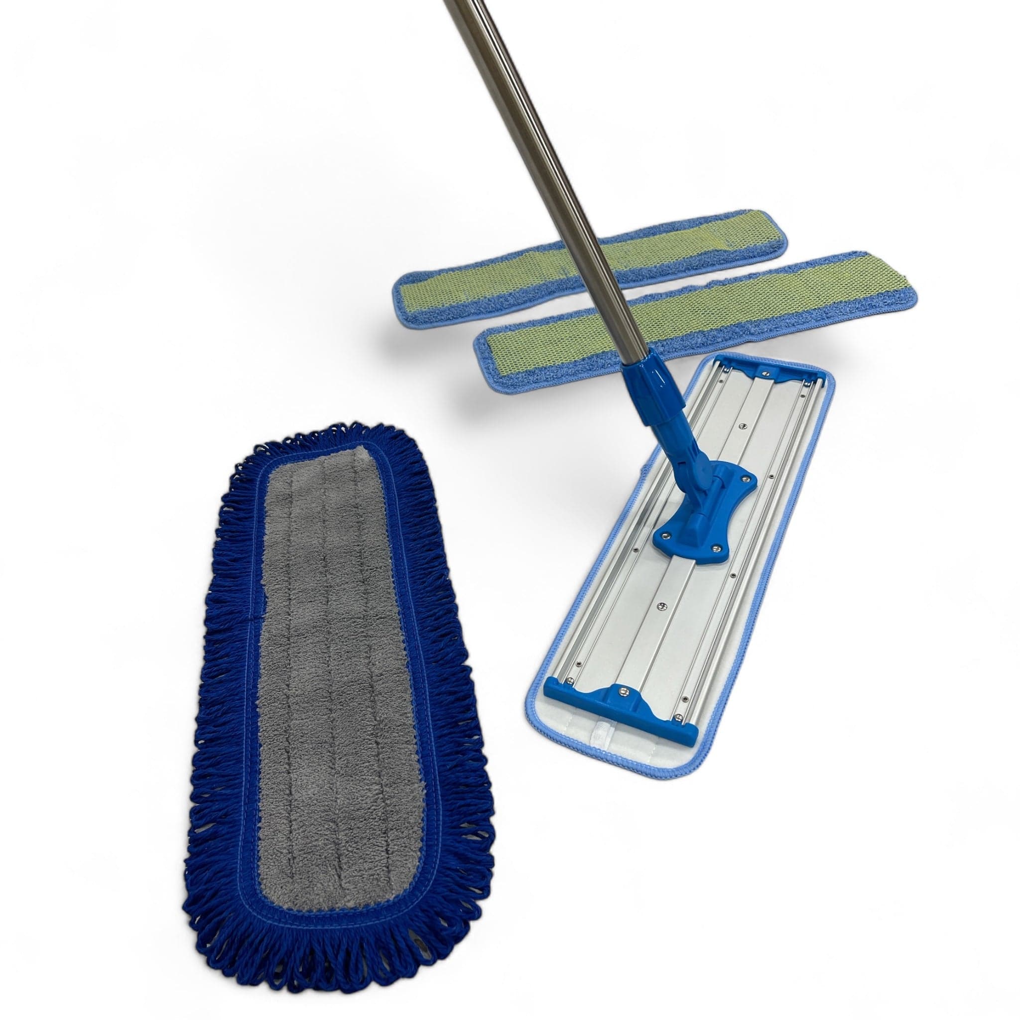 Microfiber Flat Scrub Mop