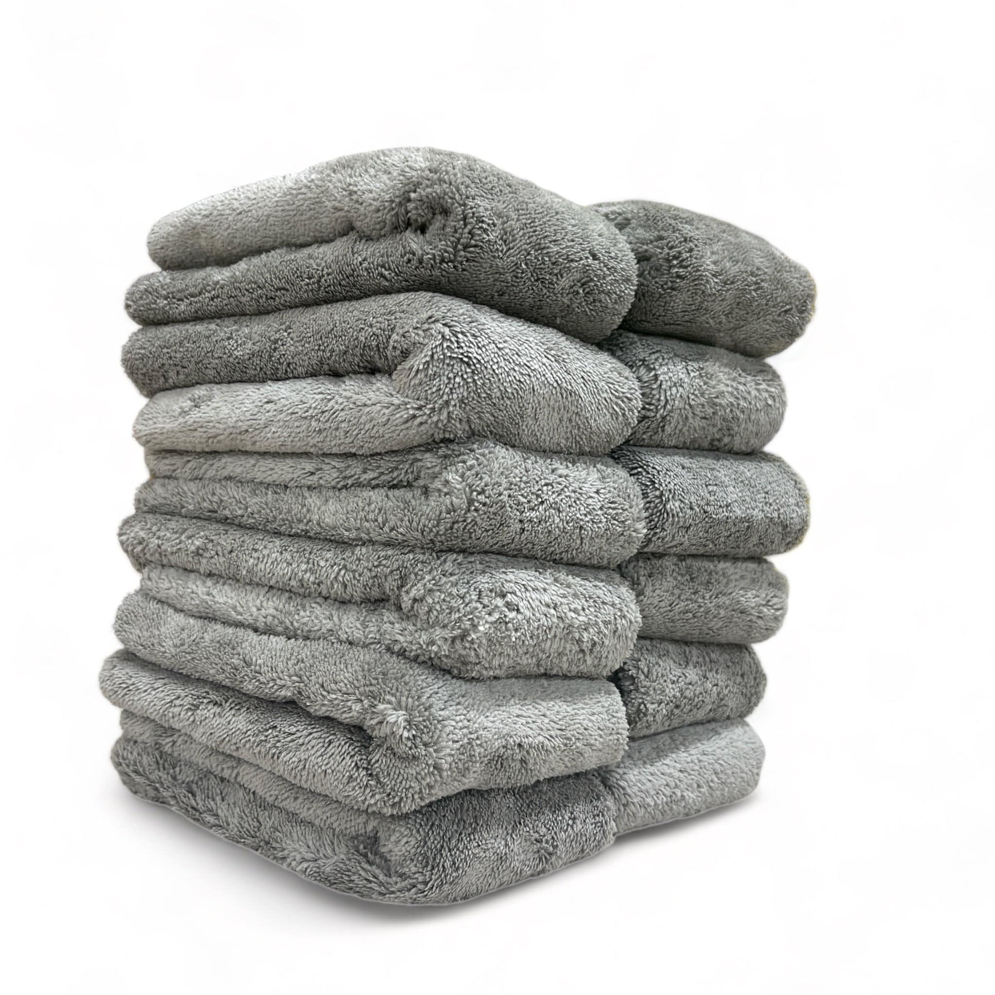 Edgeless Microfiber Towels - Pack of 2
